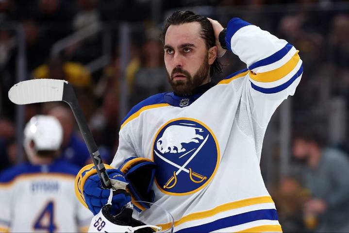 Sabres GM Kevyn Adams says Alex Tuch contract is a priority, so what's the holdup?