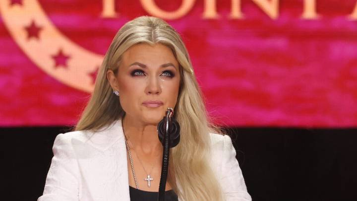 Erika Kirk says she forgives the man accused of killing her husband