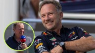 Christian Horner gives Red Bull reaction in Italian GP message to Martin Brundle