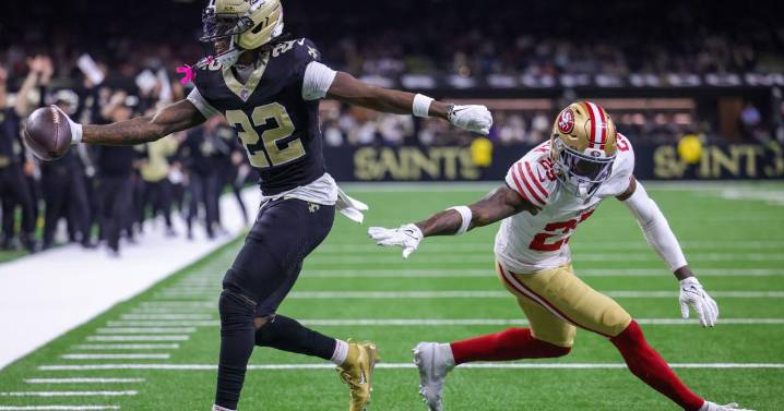 Photos: Saints fall to 49ers at the Superdome
