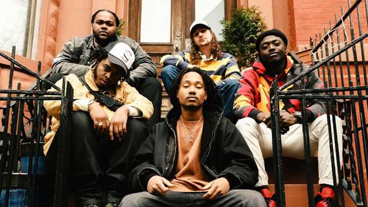 Young Chicago-based crew Closed Casket rap like they’re breaking down a door