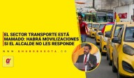 El sector transporte está mamado: habrá movilizaciones si el alcalde no les responde
