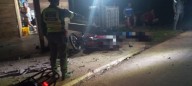 Muere motorizado tras estrellar su moto contra un muro en la...