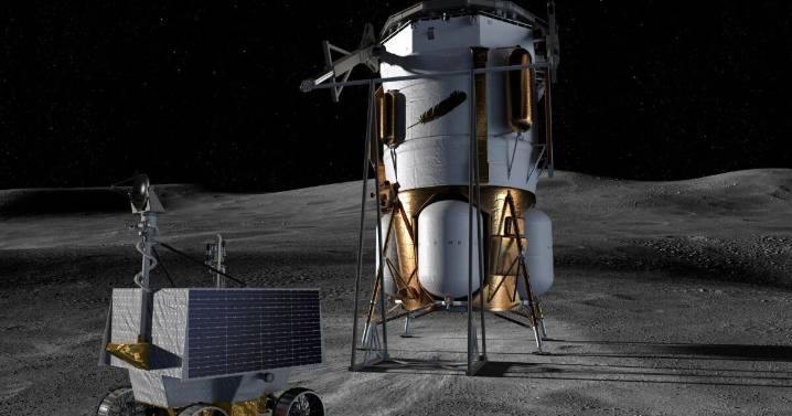 Blue Origin de Jeff Bezos enviará el rover VIPER al Polo Sur de la Luna: ¿Cuándo? Esto dijo la NASA