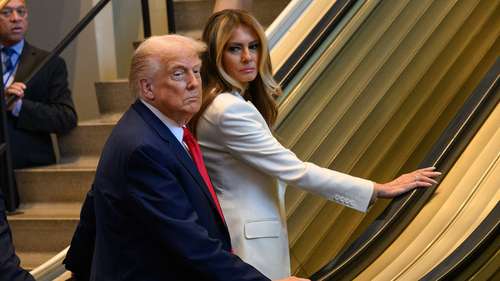 United Nations responds to Trump about escalator malfunction