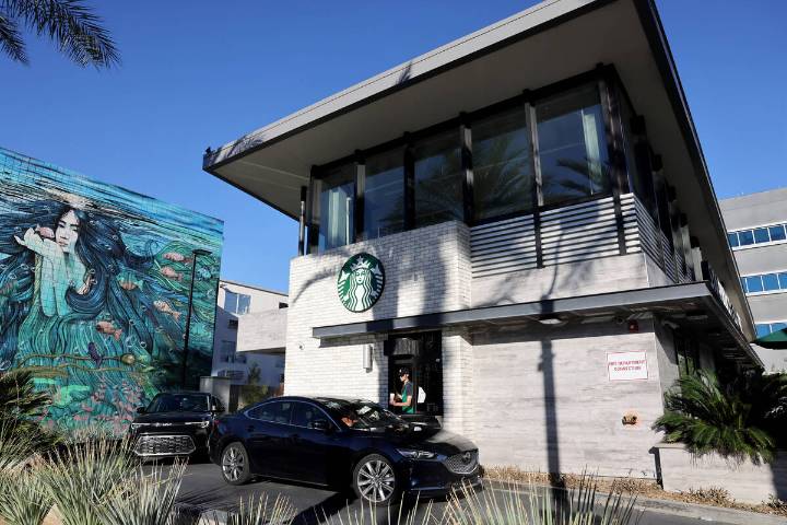 7 Starbucks coffee shops in Las Vegas Valley reportedly will close