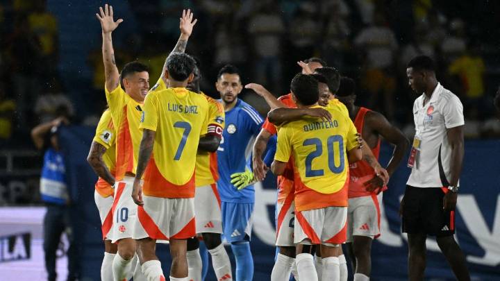 Con Muñoz de vuelta a la titular y una novedad en la delantera: este sería el posible once inicialista de Colombia ante Venezuela