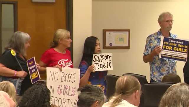 Junta escolar de Elk Grove rechaza debatir propuesta sobre atletas trans en deportes femeninos