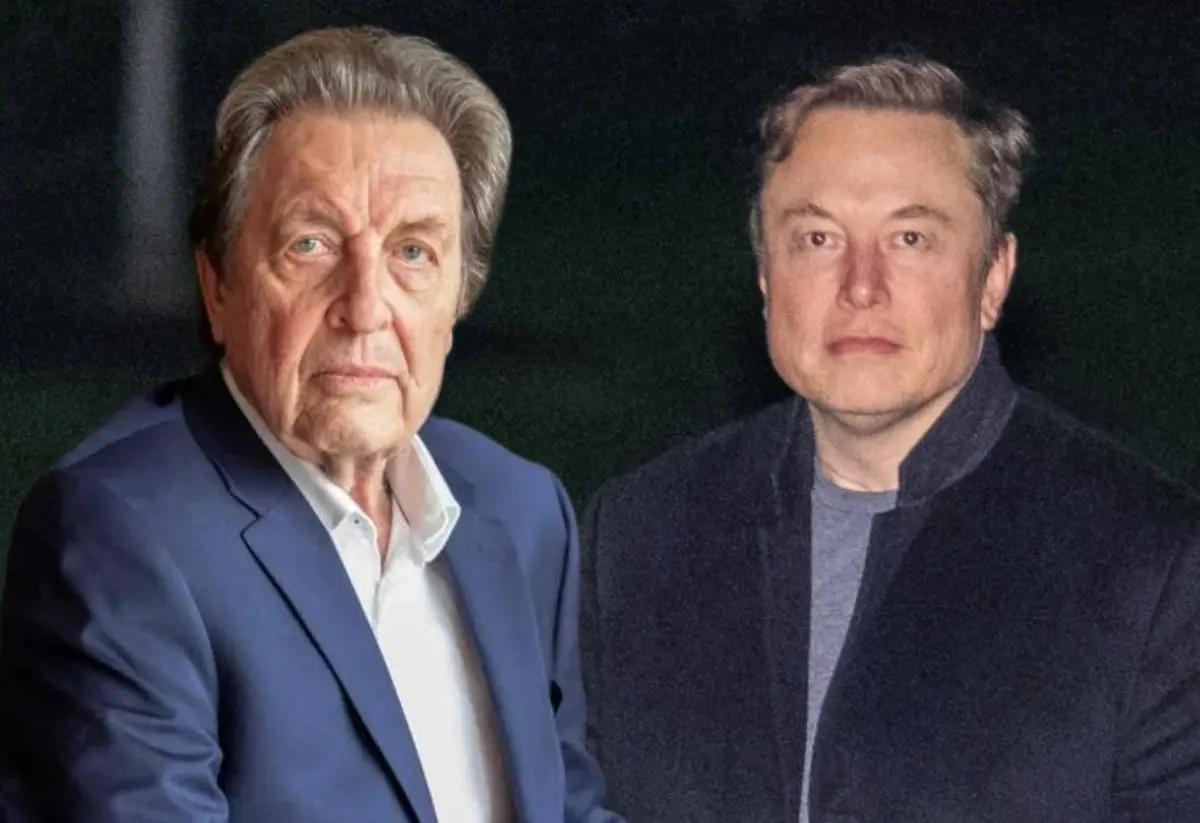 Padre de Elon Musk es acusado de abuso sexual