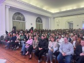 Adicciones: Gastón Pauls brindó una charla en 9 de Julio