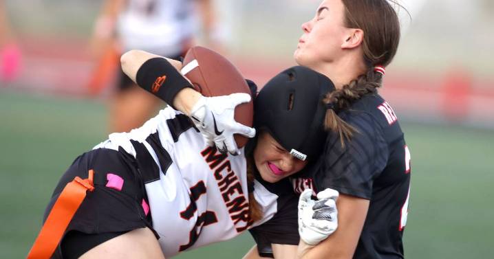 Photos: McHenry vs. Huntley girls flag football
