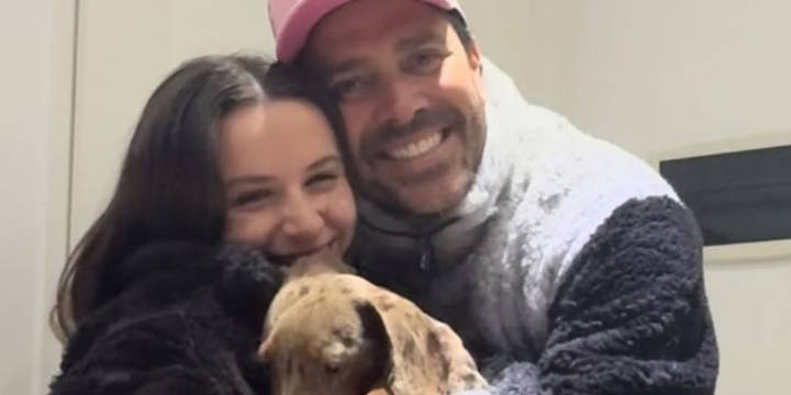 La profunda alegría de Matías Alé por una noticia que conmovió a su novia Martina Vignolo: “Gracias a todos”