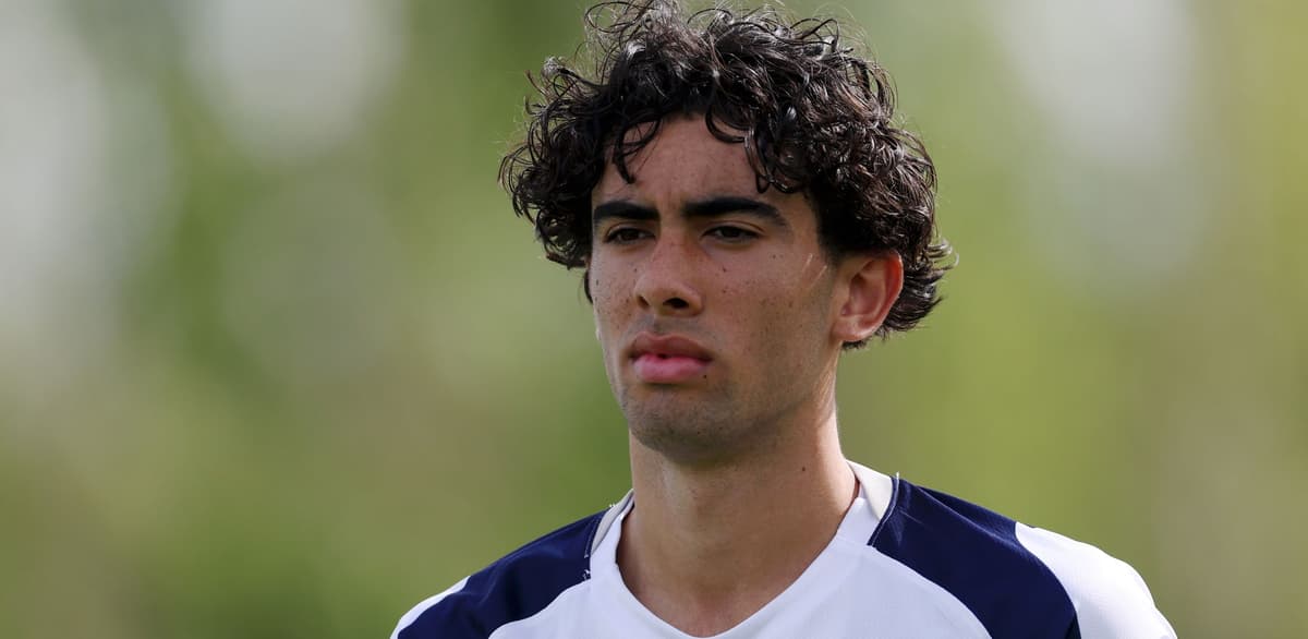 Thomas Frank issues 'very tough' challenge to Luca Williams-Barnett after Spurs starlet's debut