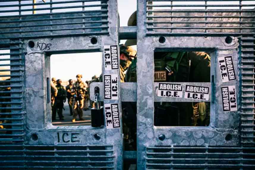 La fiscal general de EEUU anuncia el despliegue de una “Fuerza de Protección del ICE” en todo el país
