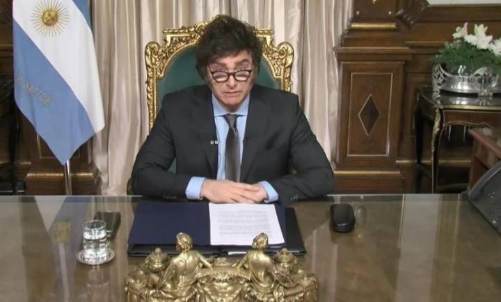 Tras el apoyo del FMI, Javier Milei insistió en que no se moverá «ni un milímetro del programa económico»