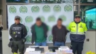 Dos capturados con cinco kilos de cocaína en Suba y otro cargamento hallado en plátanos, en Soacha
