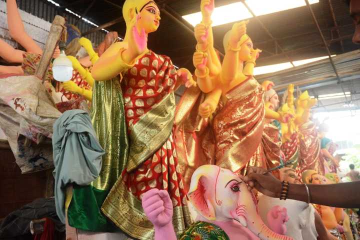 Kailashahar immersed in Durga Puja festivities across communities