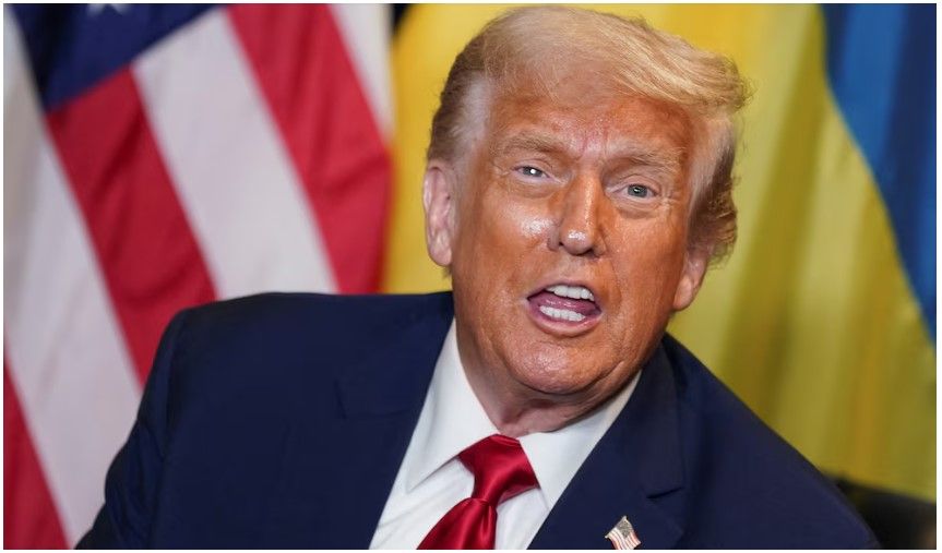 Trump dijo que Ucrania puede recuperar todo el territorio ocupado por Rusia: “Putin está en problemas”