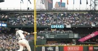 Mariners slugger Cal Raleigh hits MLB-leading 60th home run against Rockies