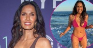 Padma Lakshmi, 55, Shows Off Ageless Beauty and Toned Figure in Sizzling String Bikini: Photos