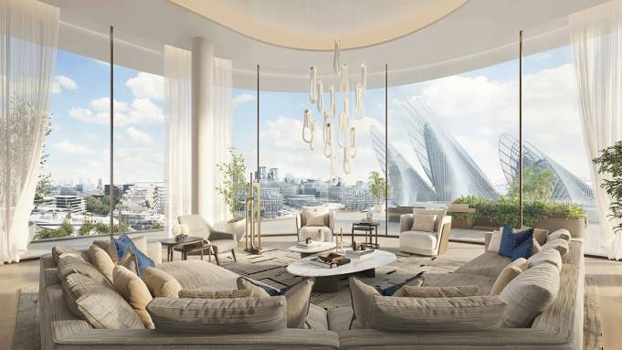 Aldar Unveils Mandarin Oriental Penthouses in Abu Dhabi
