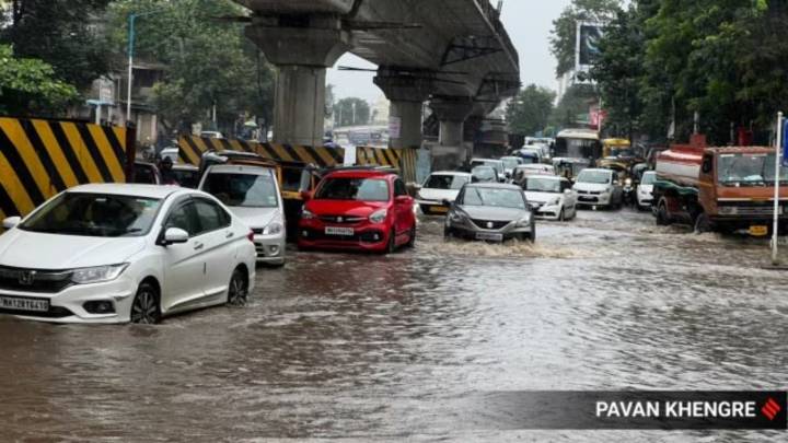 Yellow alert issued for Pune dist, orange for ghat areas