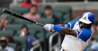 Harris stays hot, but Cubs beat Braves 7