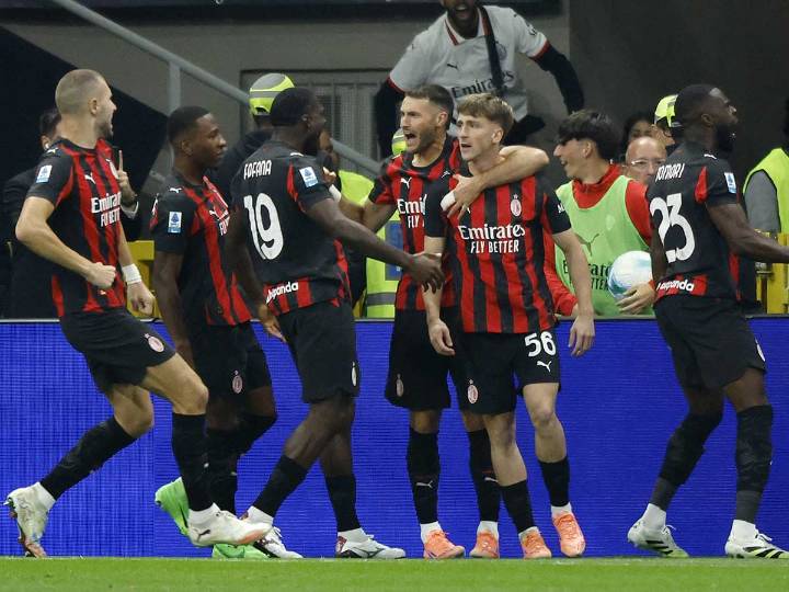 ¡Milan y Santi Gimenez son nuevos líderes de la Serie A!