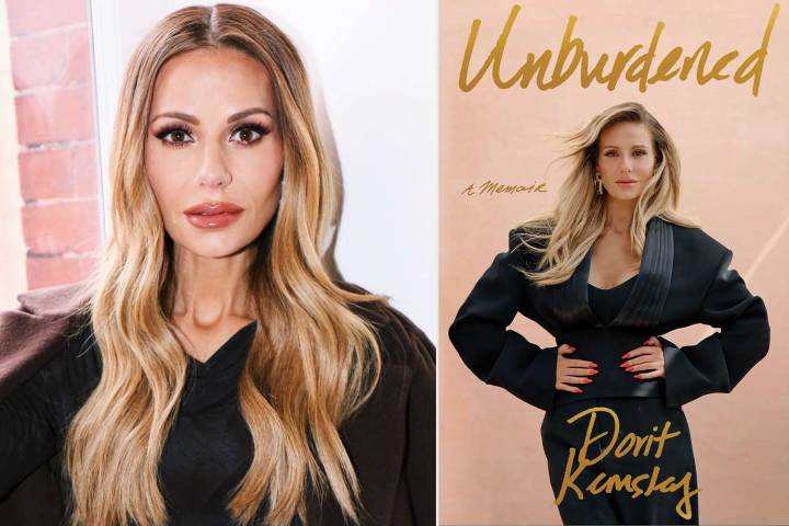 Dorit Kemsley’s Memoir 'Unburdened' Has a Cover! (Exclusive)