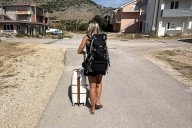 Travelers Walk to Border After Airbnb Mix-Up in Viral TikTok (Exclusive)