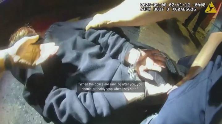 Bodycam video shows arrest of teen after shooting near Ohio State campus during game weekend
