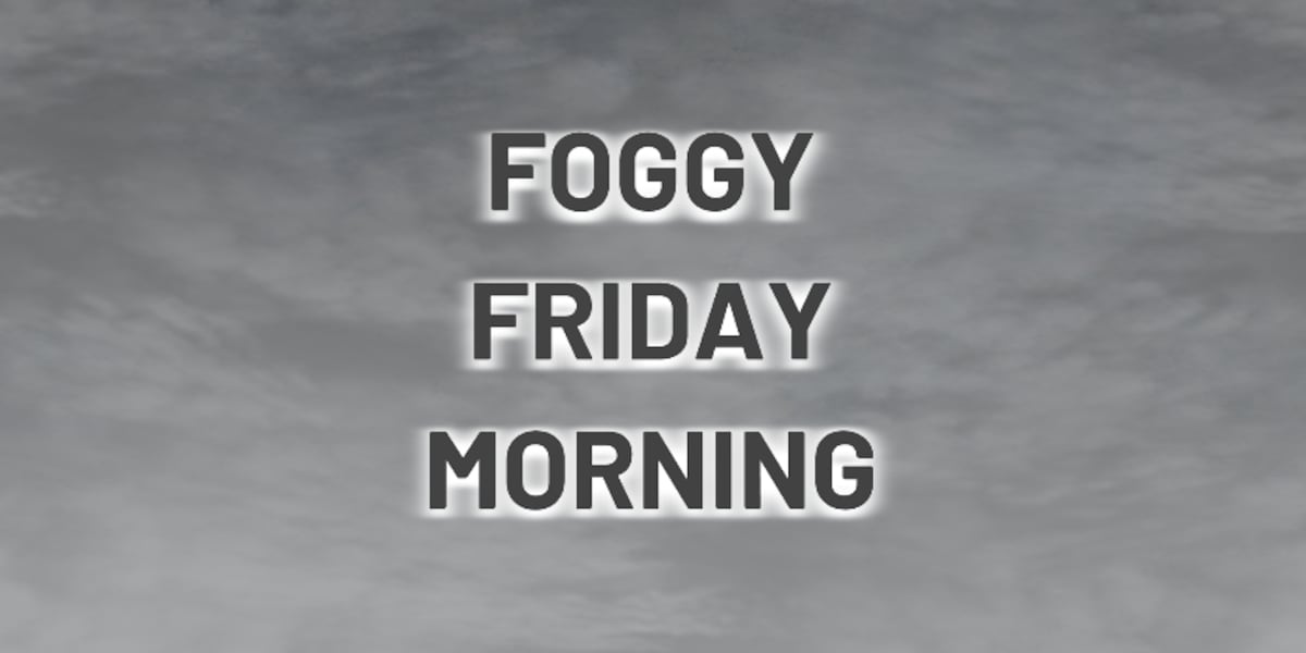 First Alert Forecast: Dense fog likely overnight, sunny and warm Friday