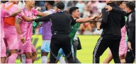 Luis Suárez recibió una severísima sanción por escupir a un rival tras la final de la Leagues Cup