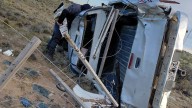 Salvó su vida gracias al cinturón de seguridad