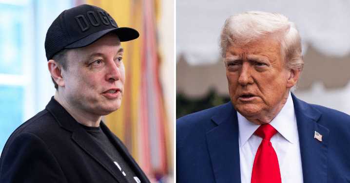 Trump's Message to Elon Musk at Charlie Kirk's Memorial Service Revealed