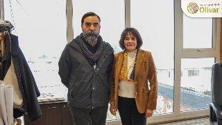 Olivar avanza en proyectos de infraestructura junto al MOP