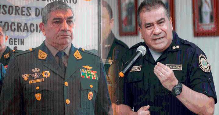 Victor Zanabria es suspendido: Arriola sería el nuevo comandante general de la PNP