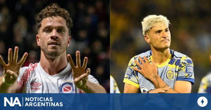 Argentinos Juniors se impuso a Banfield y Rosario Central igualó con Talleres