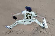 Brewers’ Brandon Woodruff headed to injured list; status for playoffs uncertain