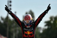 "Ejecución fantástica". Max Verstappen regresó en modo imperial para festejar en el Templo de la Velocidad