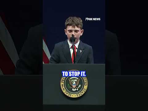 Boy who said NO to gender book stands with Trump #shorts #foxnews #news #us