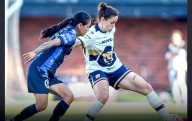 Querétaro celebra primer triunfo en la Liga Mx Femenil, vence a Pumas