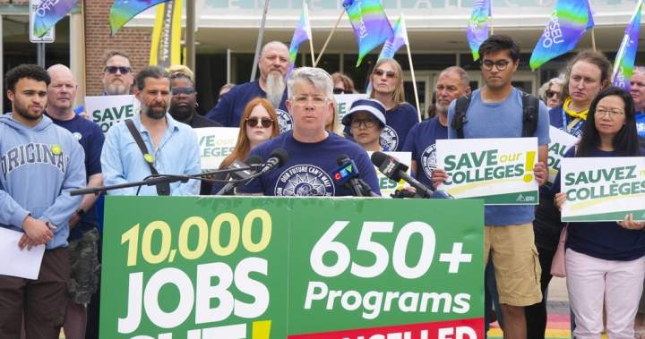 Ontario college support staff reject latest offer and hit the picket lines