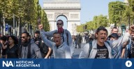 Fitch rebajó la calificación soberana de Francia