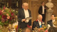El chascarrillo de Donald Trump en la cena de gala junto al rey Carlos III y la reina Camila