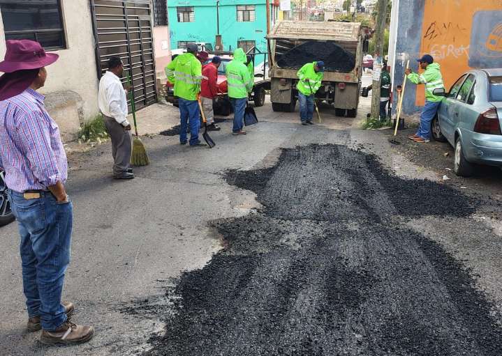 Refuerza Godezac mantenimento de vialidades