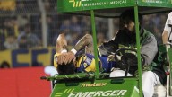 Central: la alarmante cifra de las lesiones de ligamento cruzado que sufrió en los últimos años