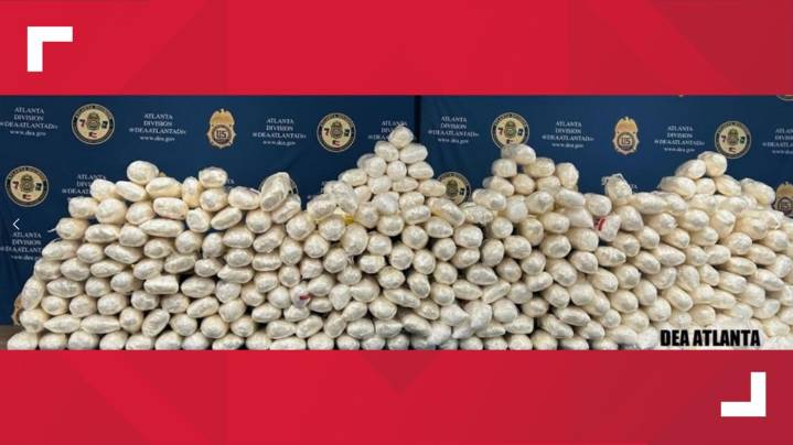 Members of 'violent' Mexican drug cartel arrested in DeKalb County with more than 1,000 pounds of meth: DOJ