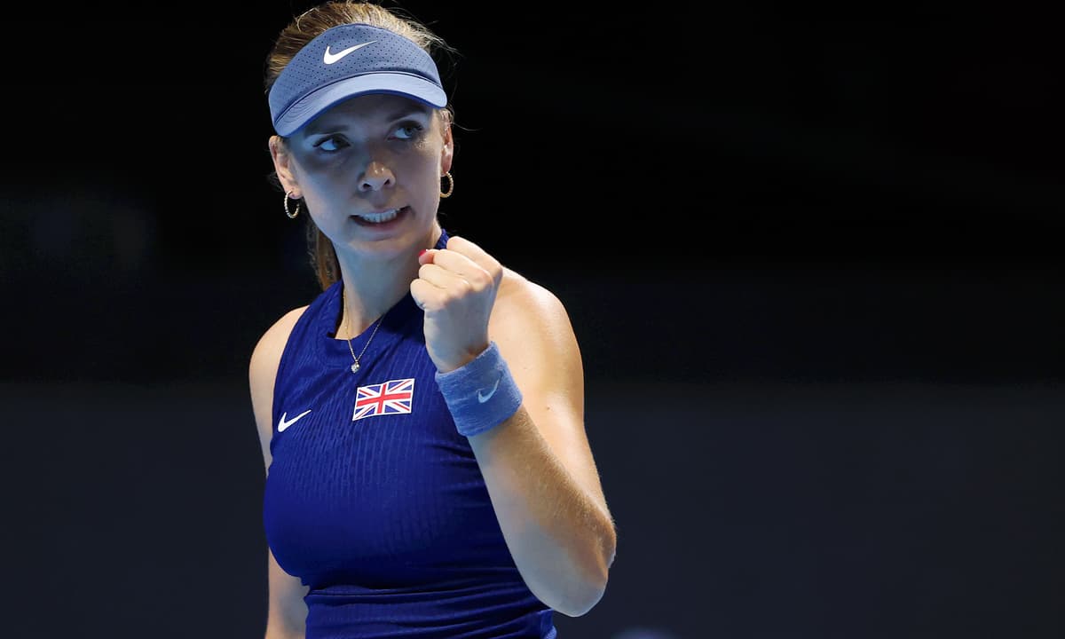 How to watch Great Britain vs USA in Billie Jean King Cup semi-finals: TV channel and live stream