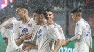 Tigre le ganaba a Aldosivi cuando irrumpió la lluvia en Mar del Plata